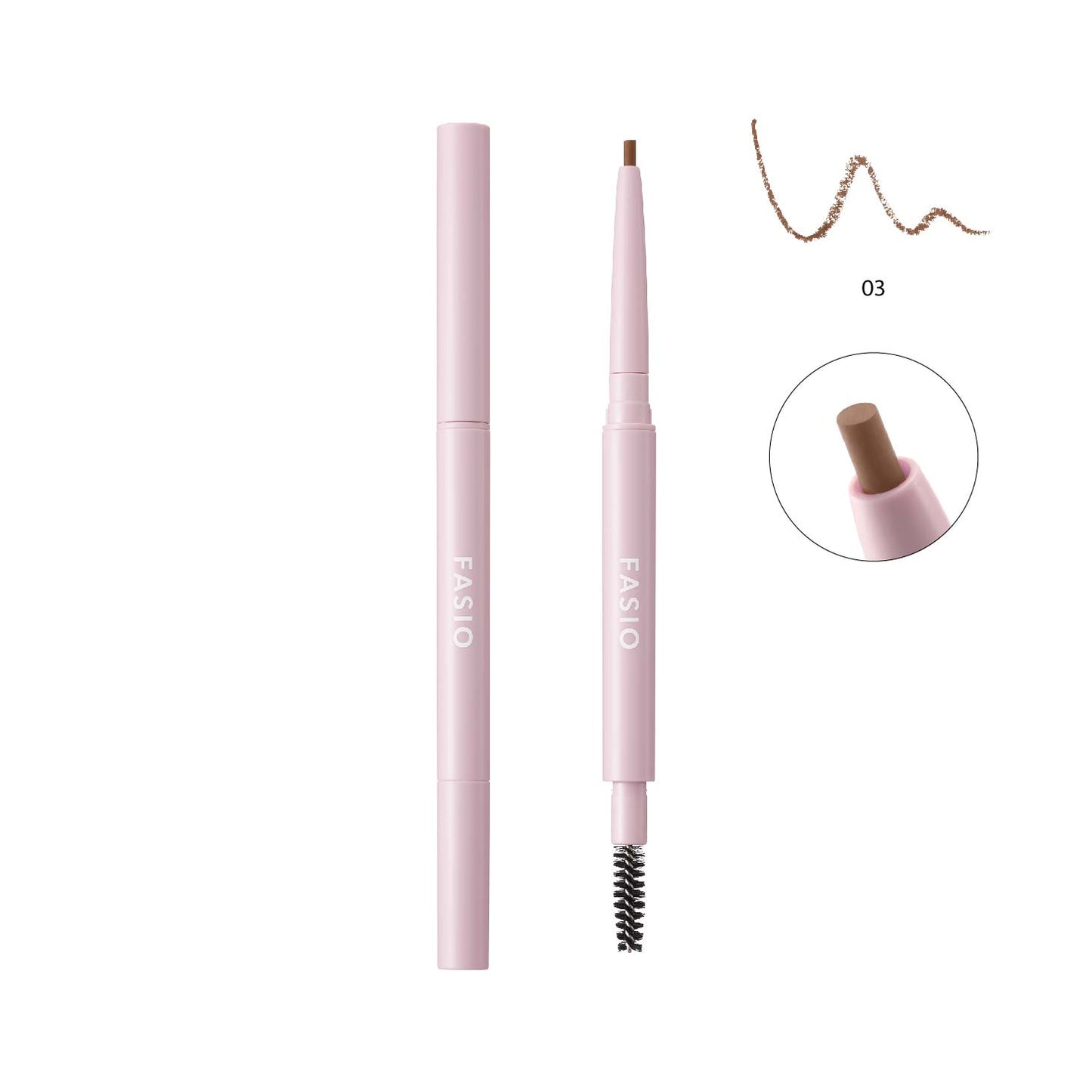 Fasio Waterproof Eyebrow (Slim)