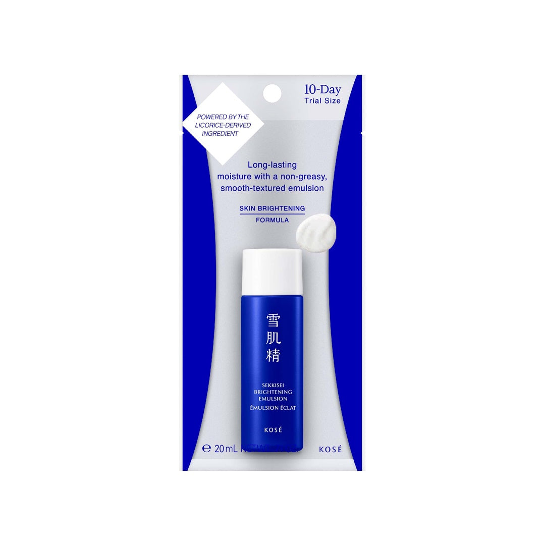 Sekkisei Brightening Emulsion (Trial Size)