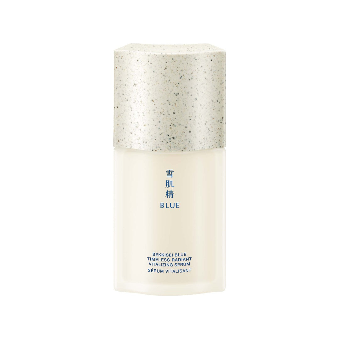 Sekkisei Blue Timeless Radiant Vitalizing Serum