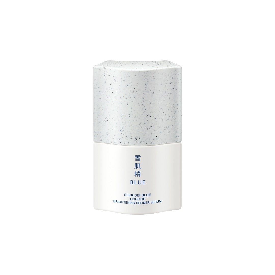 Sekkisei Blue Licorice Brightening Refiner Serum