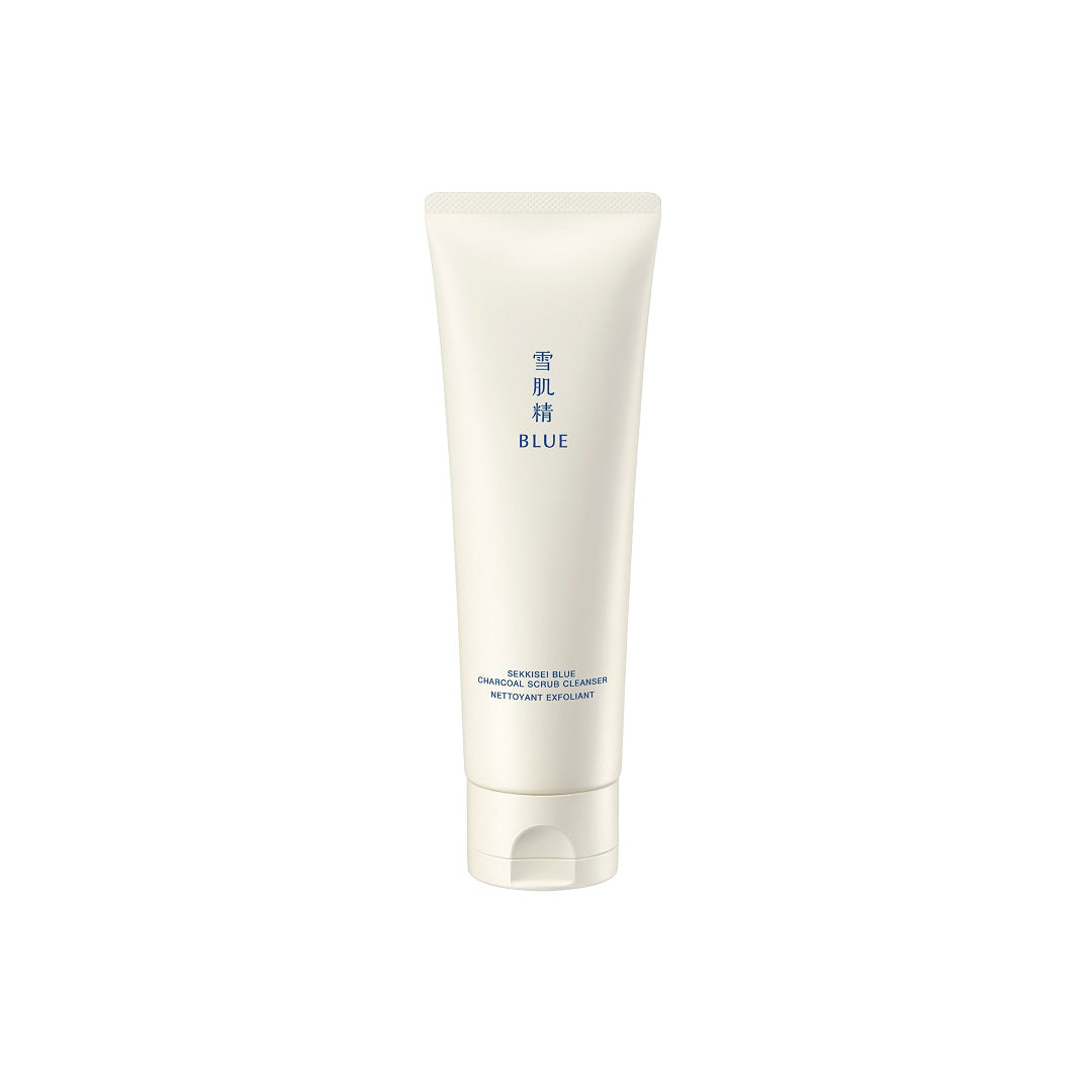 Sekkisei Blue Charcoal Scrub Cleanser