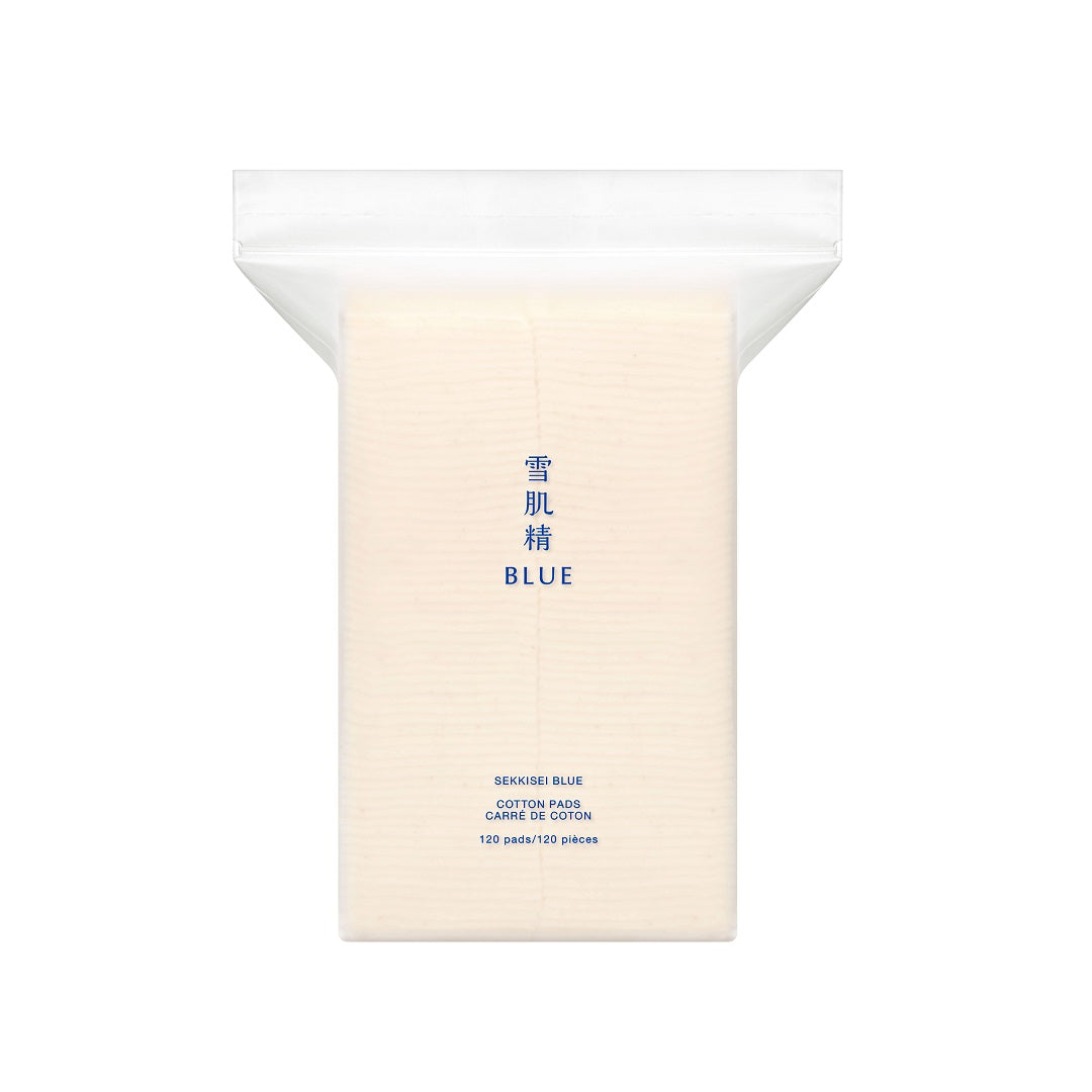 Sekkisei Blue Cotton Pads