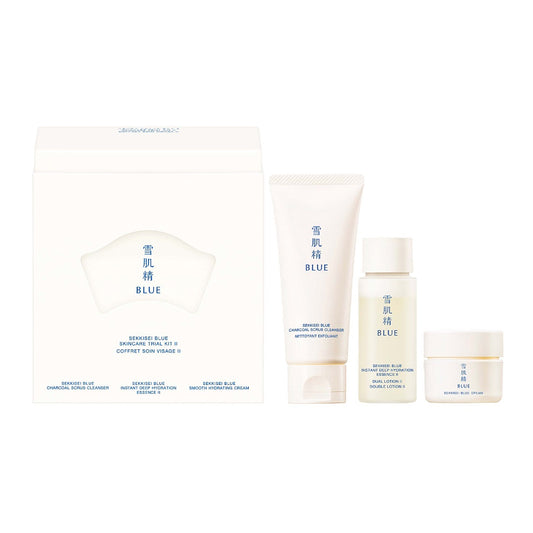 Sekkisei Blue Skincare Trial Kit