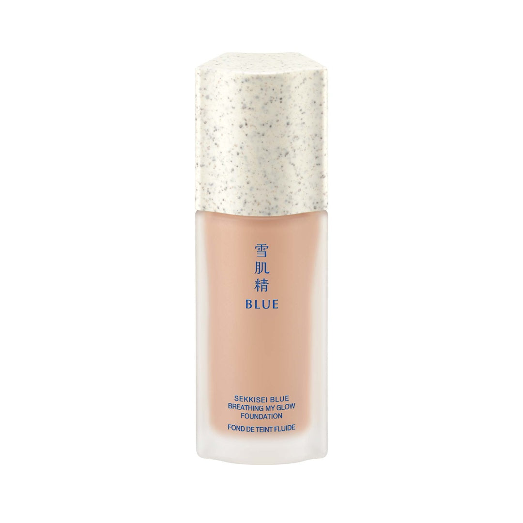 Sekkisei Blue Breathing My Glow Foundation