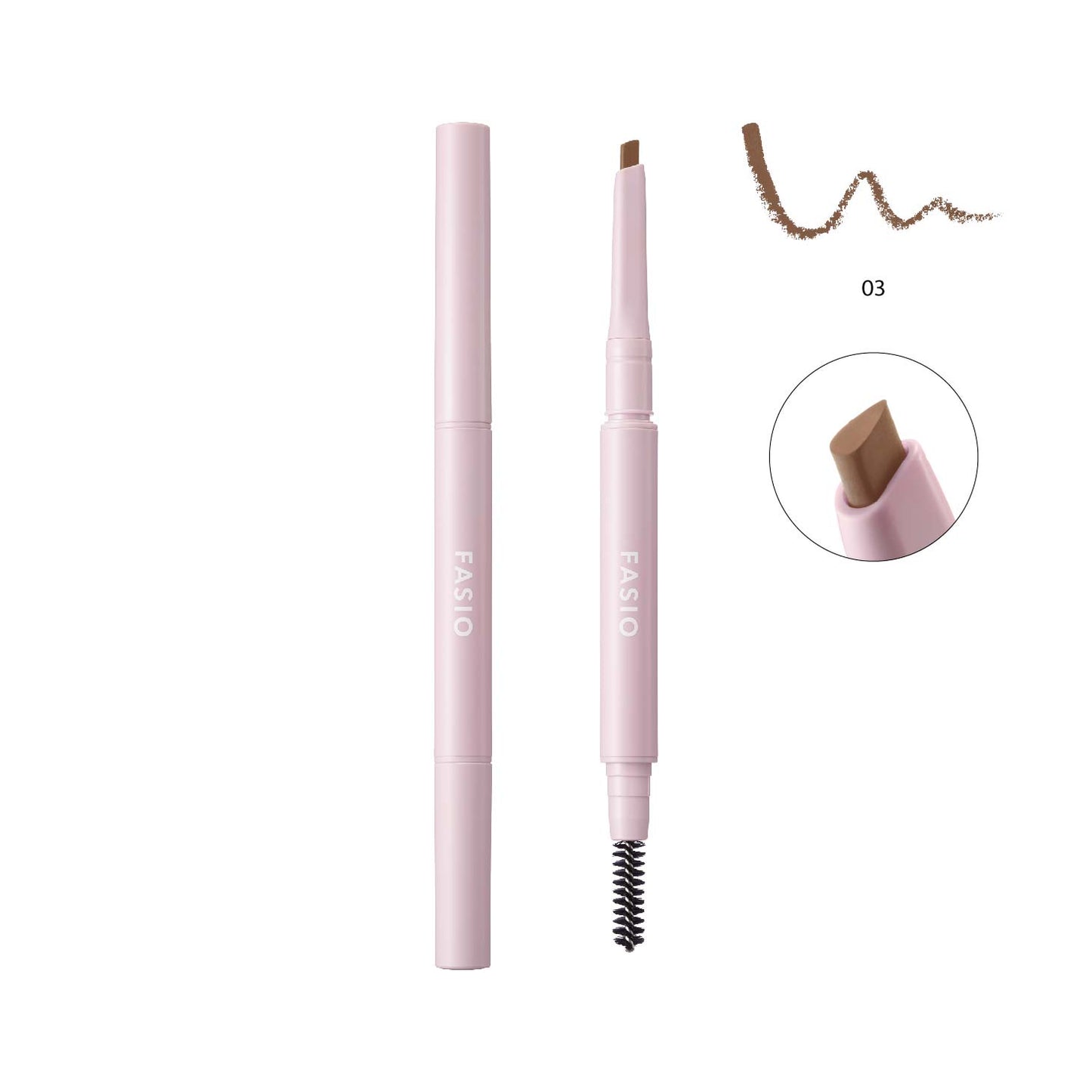 Fasio Waterproof Eyebrow (Drop)