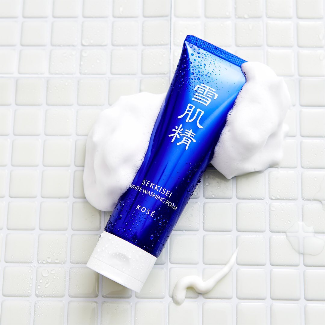 Sekkisei White Washing Foam