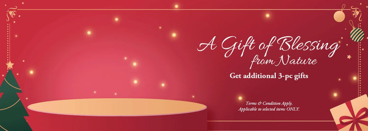Get Extra 3-pc Free Gifts Worth Up to RM343