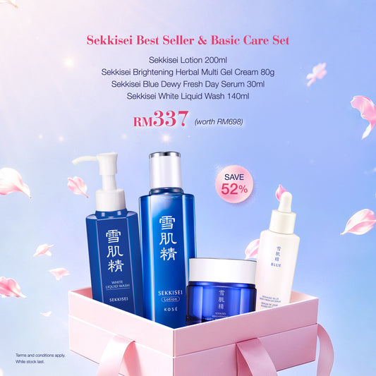 Sekkisei Best Seller & Basic Care Set