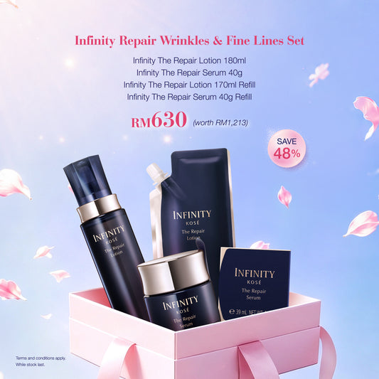 Infinity Repair Wrinkles & Fine Lines Set