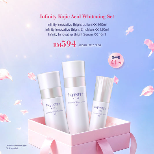 Infinity Kojic Acid Whitening Set