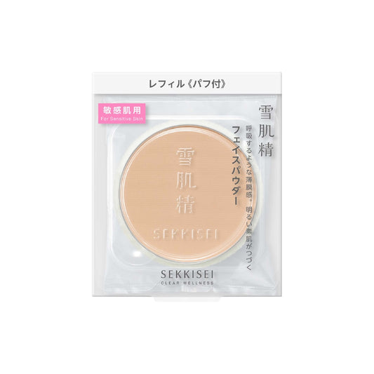 Sekkisei Clear Wellness Airy Skin Veil Face Powder