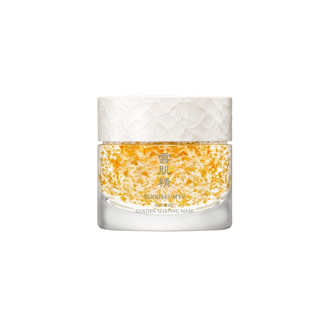 Sekkisei MYV Actirise Golden Sleeping Mask