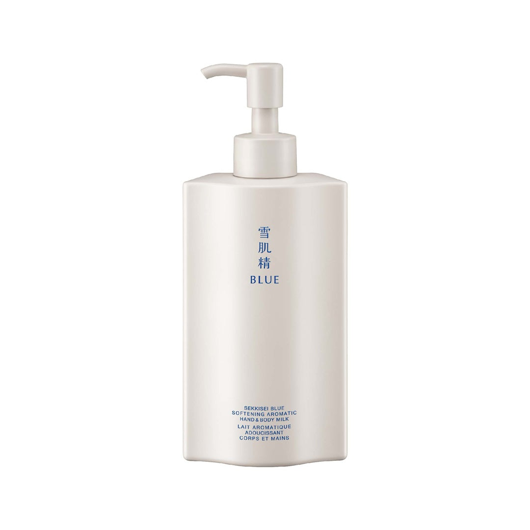 Sekkisei Blue Softening Aromatic Hand & Body Milk