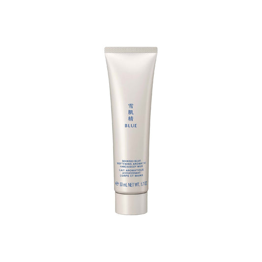 Sekkisei Blue Softening Aromatic Hand & Body Milk