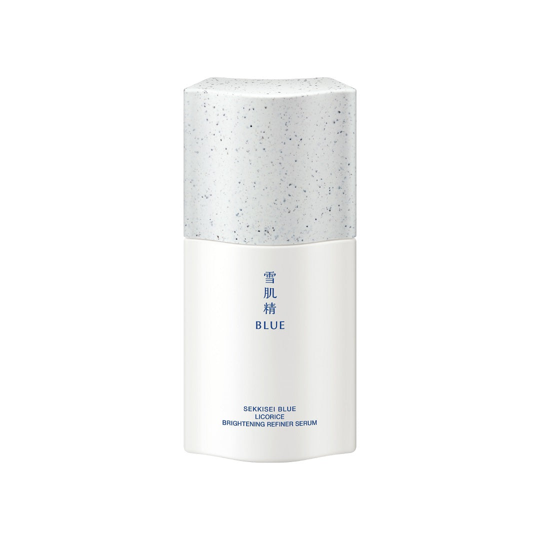 Sekkisei Blue Licorice Brightening Refiner Serum
