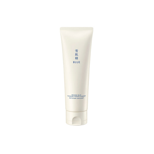 Sekkisei Blue Charcoal Scrub Cleanser