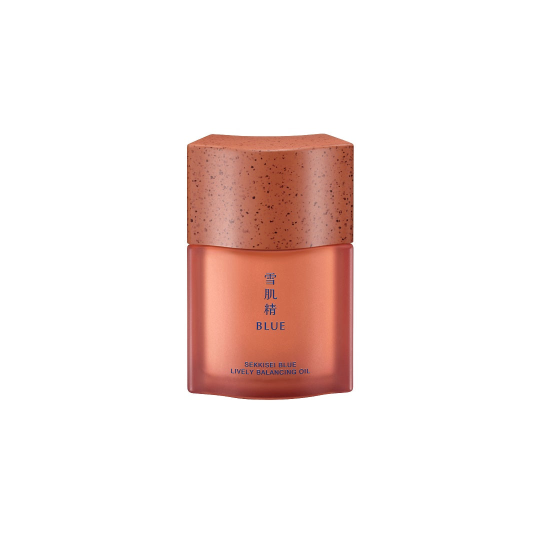 Sekkisei Blue Lively Balancing Oil