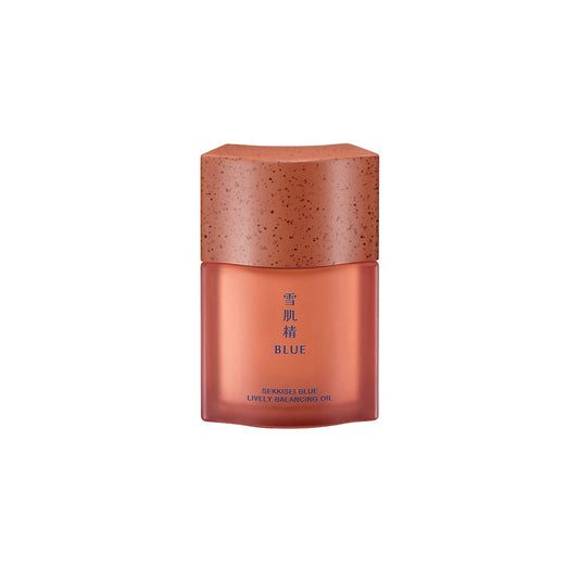 Sekkisei Blue Lively Balancing Oil
