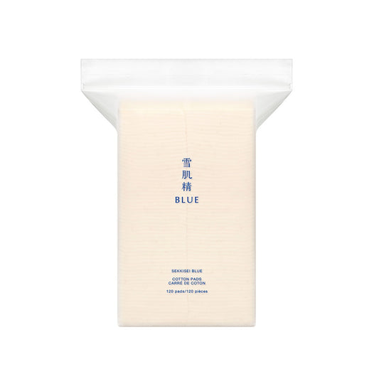 Sekkisei Blue Cotton Pads