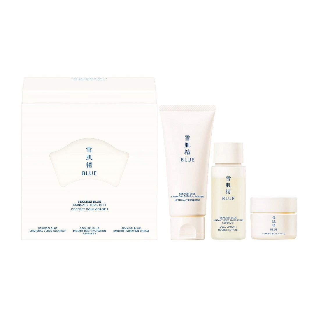 Sekkisei Blue Skincare Trial Kit