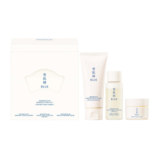 Sekkisei Blue Skincare Trial Kit
