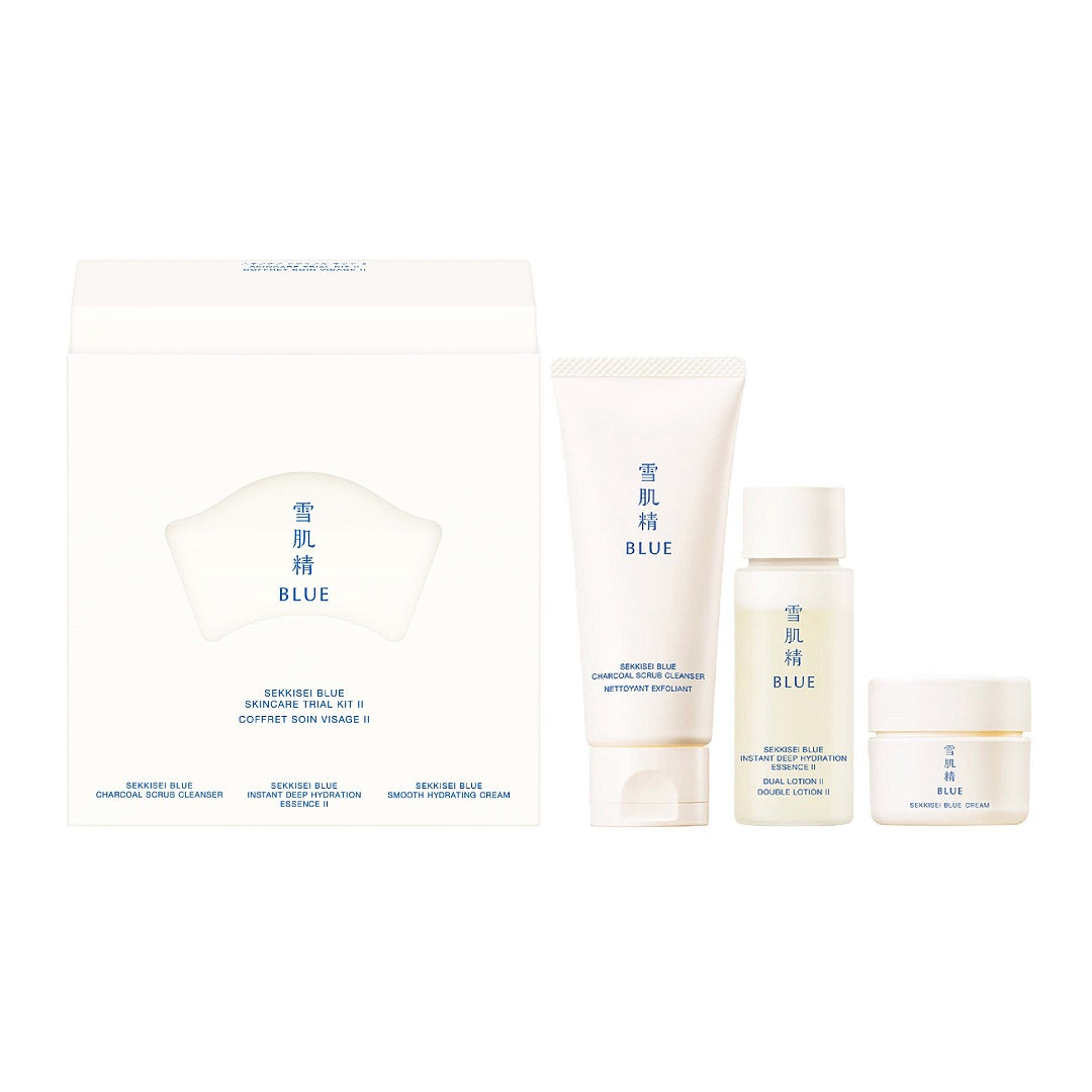 Sekkisei Blue Skincare Trial Kit