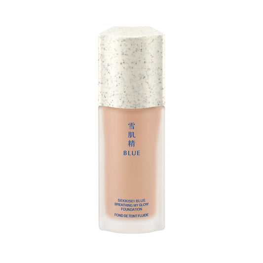 Sekkisei Blue Breathing My Glow Foundation